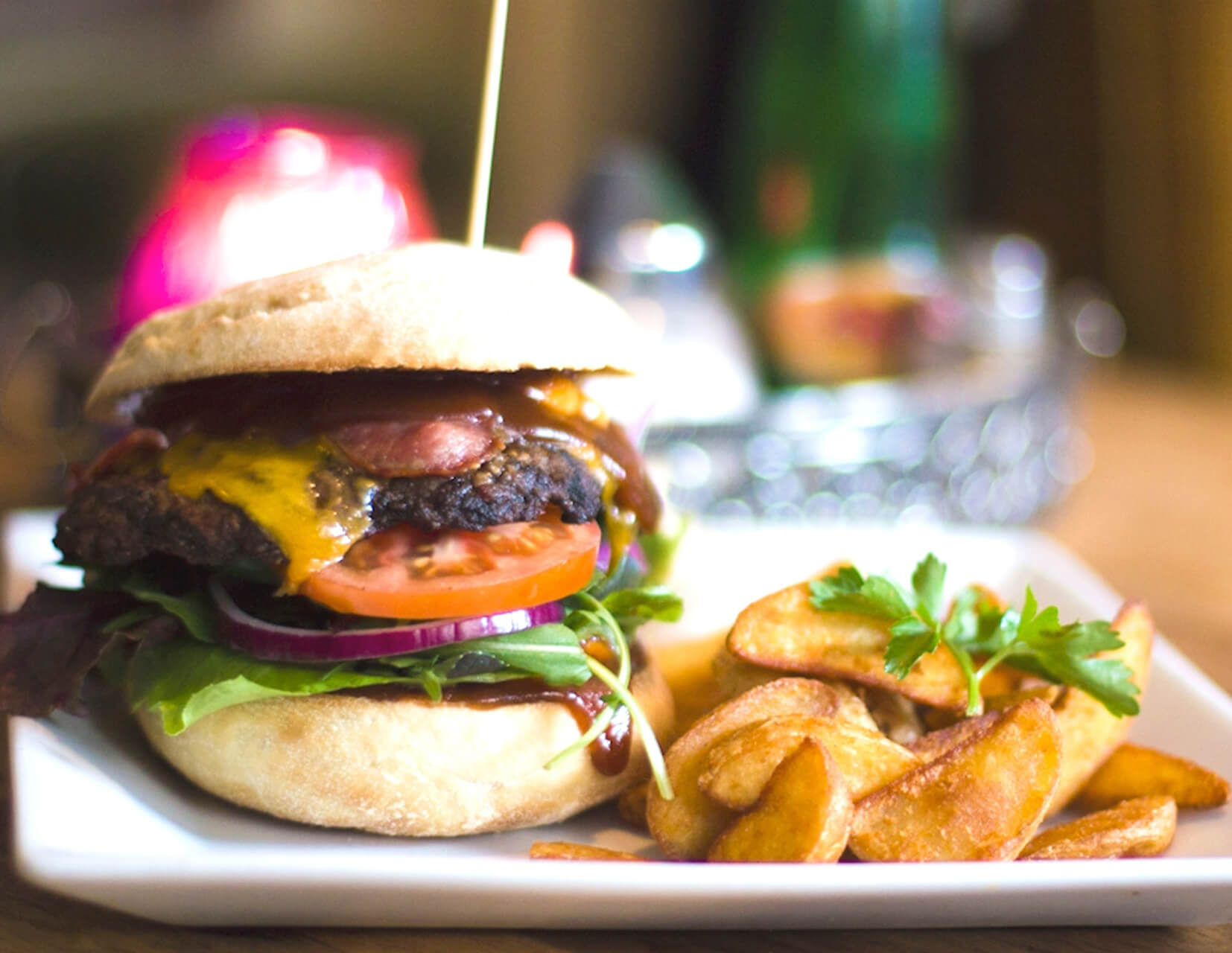 Cheese burger