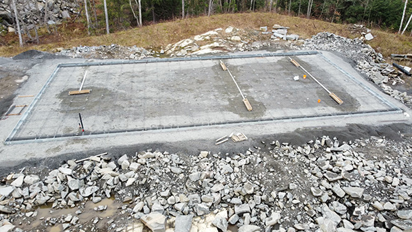 MK10 structural slab foundations