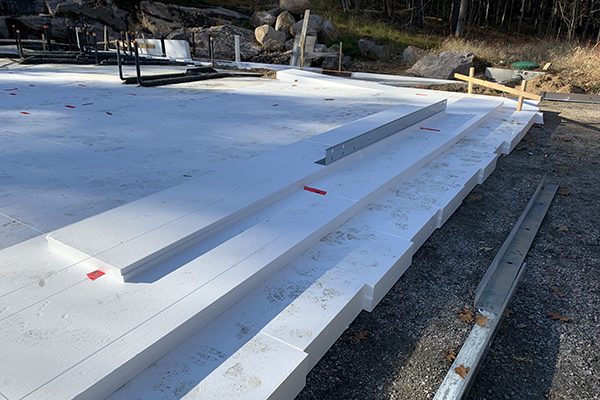 Near Zero-Passive Structural Slab Foundations 1