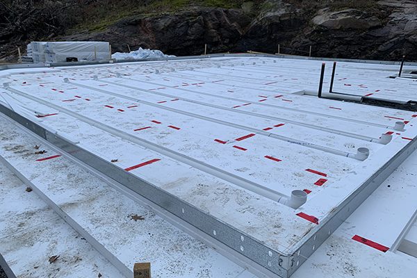 Near Zero-Passive Structural Slab Foundations 2