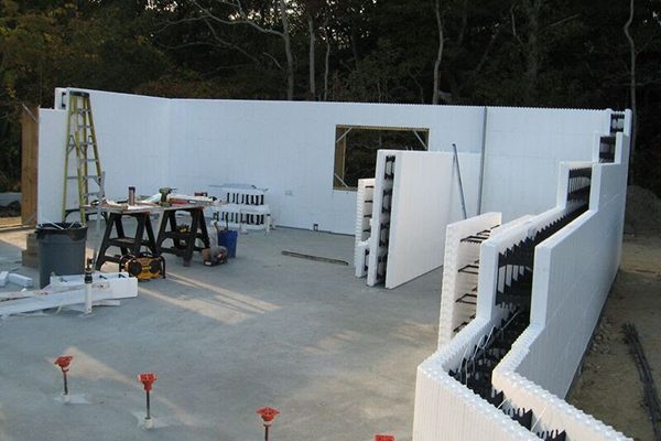 Near Zero-Passive Structural Slab Foundations 8anew