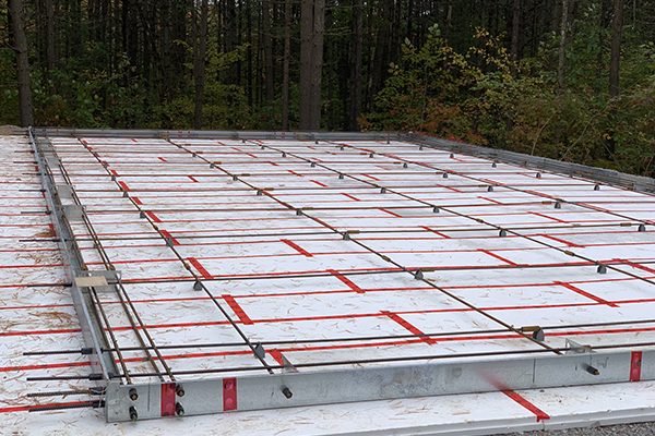 lumber structural slab foundation a-1