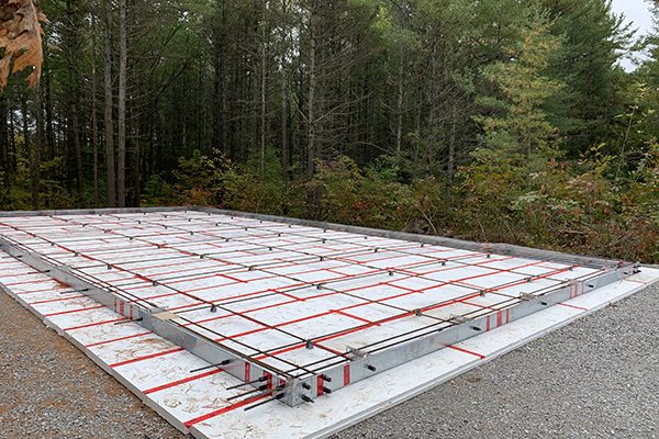 lumber structural slab foundation b-2