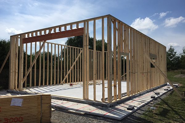 lumber structural slab foundation h-8