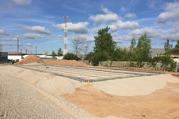 site preparation 10