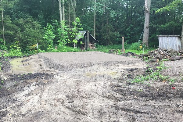 site preparation 11