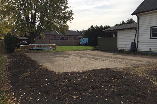 site preparation 15