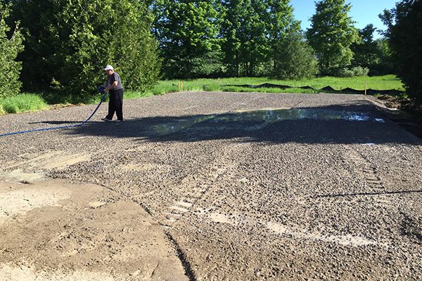 site preparation 3