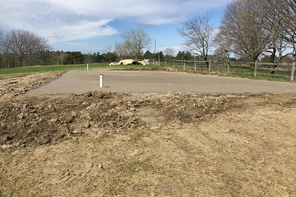 site preparation 7