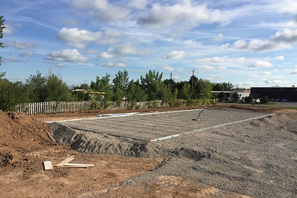 site preparation 9