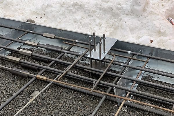 MK10 structural slab foundations 10