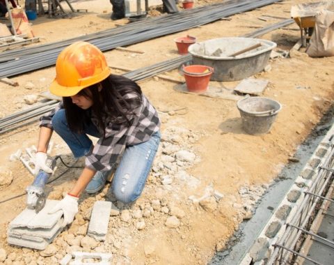 concrete slab construction in Sudbury