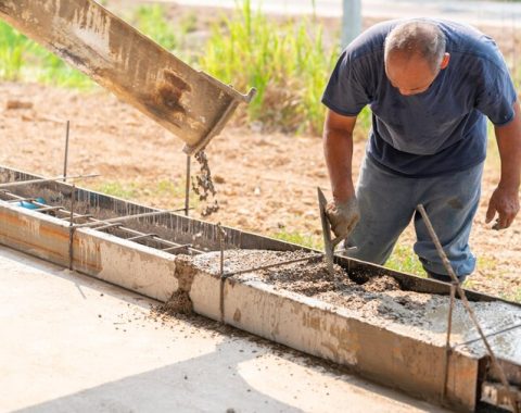 foundation slab installation in Oshawa