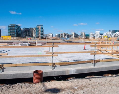 concrete slab construction in Kitchener, Ontario