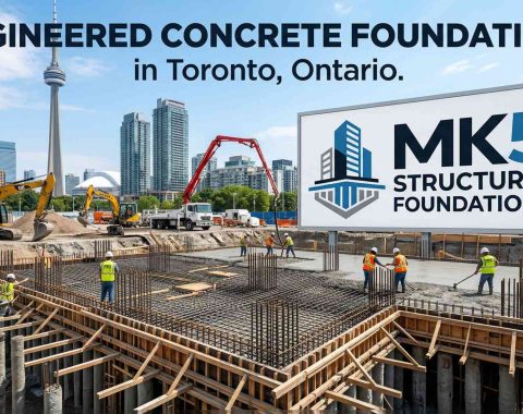 engineered concrete foundations in Toronto
