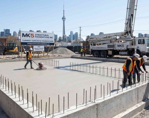 turnkey concrete foundations in Toronto