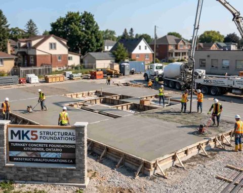 turnkey concrete foundations in Kitchener