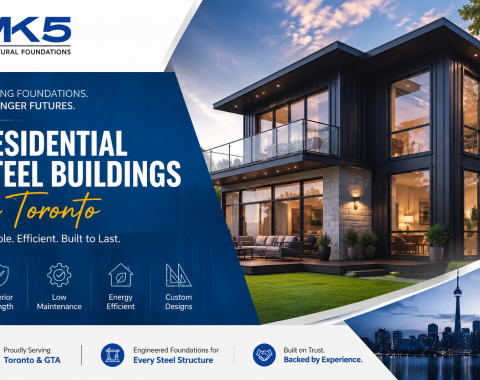 residential steel buildings in Toronto