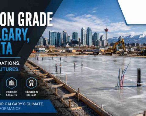 slab on grade in Calgary, Alberta