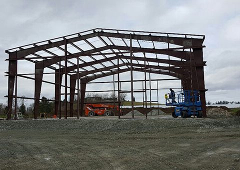 Residential Steel Buildings