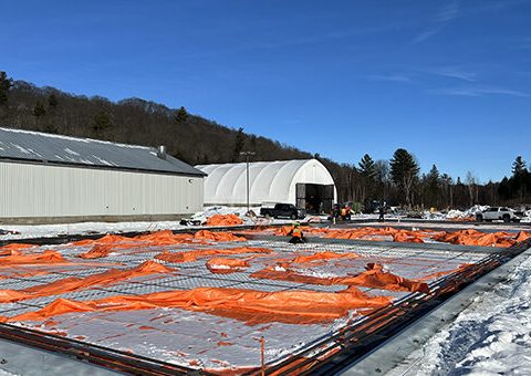 commercial concrete foundations