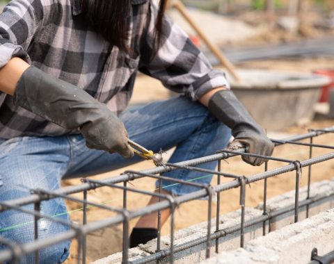 Residential concrete foundations